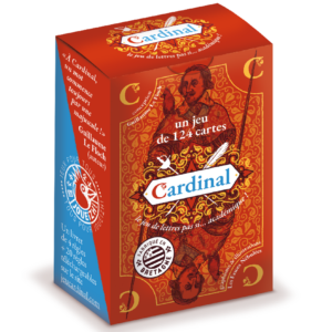 Jeu de cartes Cardinal
